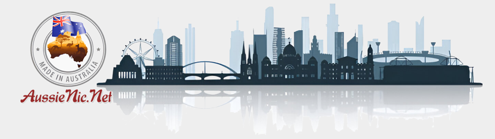 Made in Australia - The Ridge, Gloucester Logo